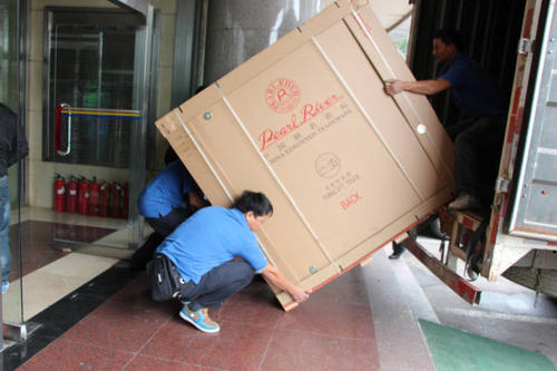 南宁钢琴贵重工艺品无忧运